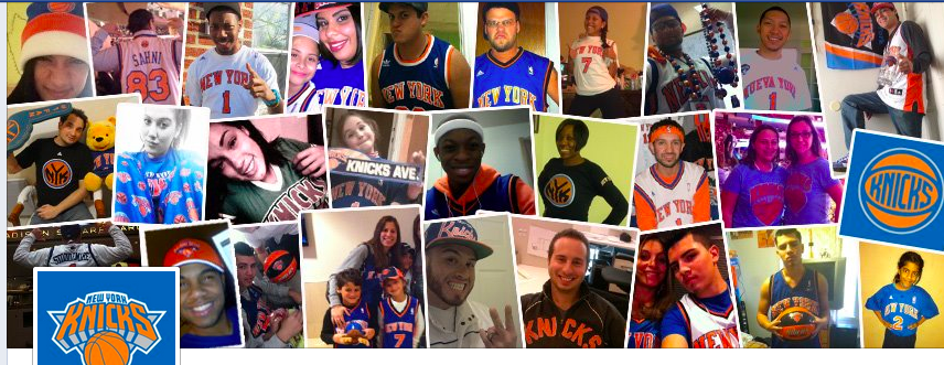 NY Knicks Facebook page