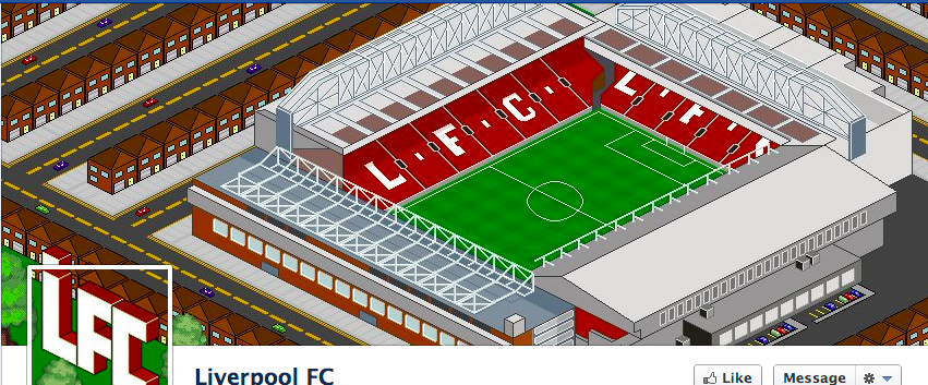 Liverpool FC Facebook page