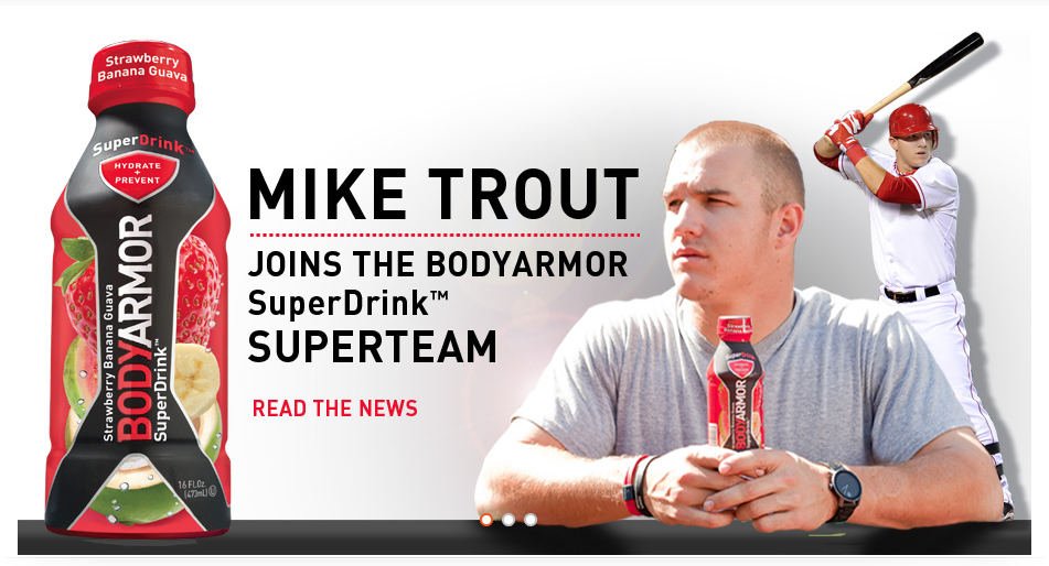 BODYARMOR SuperDrink-Mike Trout
