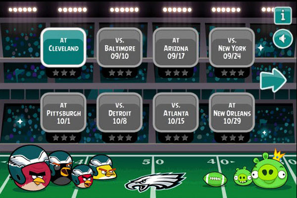 Eagles-Angry Birds Eagles-Angry Birds