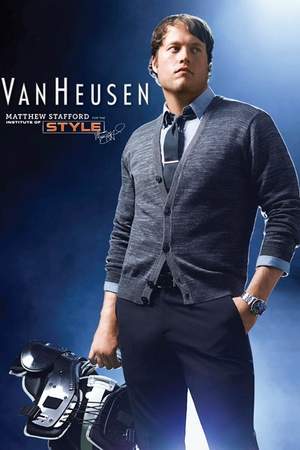 Matthew Stafford-Van Heusen