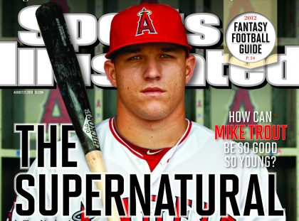 Mike Trout-Sports Sponsorship