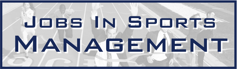 jobs in sports management
