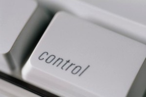 Control Key on Computer Keyboard