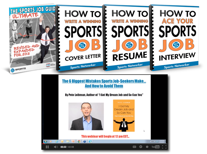 SN Ultimate Sports Job Guide