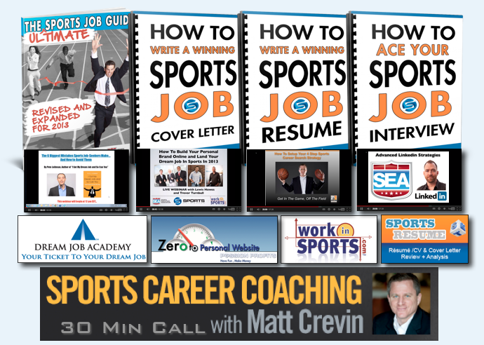 Ultimate Sports Job Package