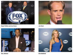 Fox Sports 1 casts all star lineup