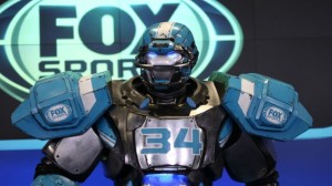 Fox Sports Football Robot