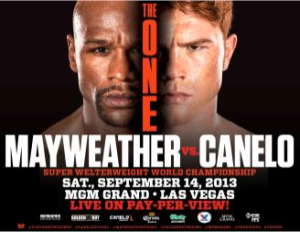 Mayweather Vs Alvarez Promo