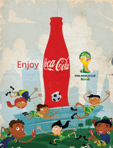 2014 FIFA World Cup Coca Cola ad