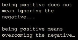 being positive 2
