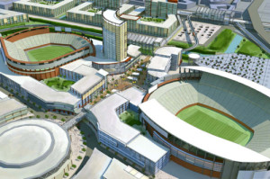 Oakland Coliseum Plans