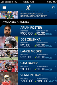 Fantex to sign Arian Foster
