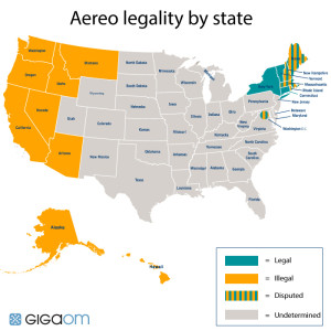 Aereo legality map