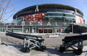Emirates Stadium, 1/3/10. Credit : Arsenal Football Club / David Price.