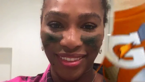 serena-snapchat-super bowl