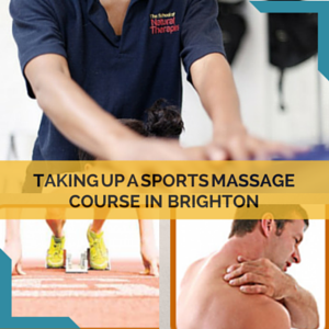 sports massage at Brighton