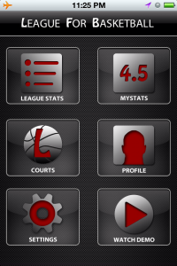 sports iphone app