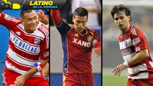 MLS Latno de la Jornada. Weekly promotion to name the best latino player.
