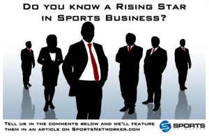 Rising Stars In #SportsBiz