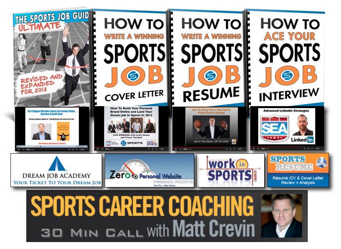 Ultimate Sports Job Package