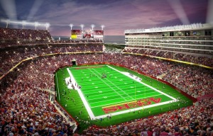 Levi's Stadium will be full of the latest technology