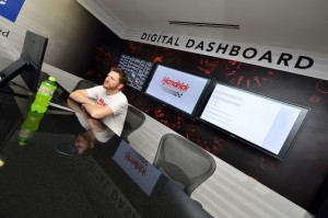 Hendrick Motorsport's Digital Dashboard