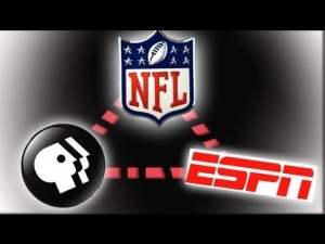NFL, ESPN, and PBS