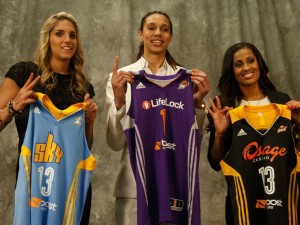 WNBA superstars