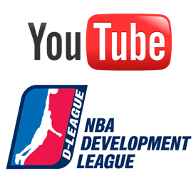 YouTube partners with NBA D-League
