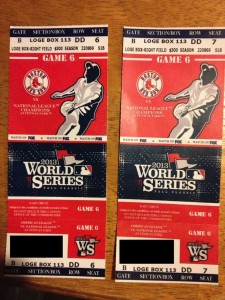 Boston Red Sox Tickets