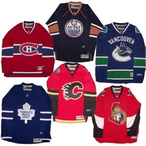 These Canadian NHL jerseys aren't the only thing that will cost you a pretty penny this season.