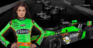 Danica Patrick and Go Daddy