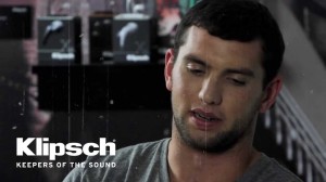 Andrew Luck and Klipsch