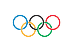These rings haven't always been connected by ethics during the Olympic Games.